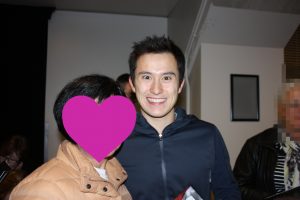 Patrick Chan fan Happylife with Patrick at a Stars On Ice pre-show event, May 2014.