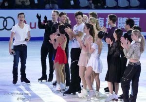 Patrick Chan Cup of China Exhibition Gala. (Photo by Kyrn23. Used with permission.)
