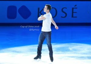 Patrick Chan Cup of China Exhibition Gala. (Photo by Kyrn23. Used with permission.)