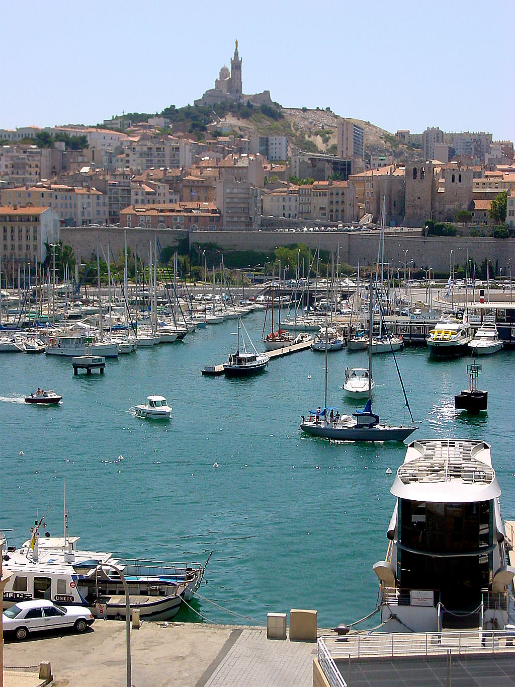 The Harbour of Marseille. (Photo by Thomas Steiner / Source: Wikimedia Commons)