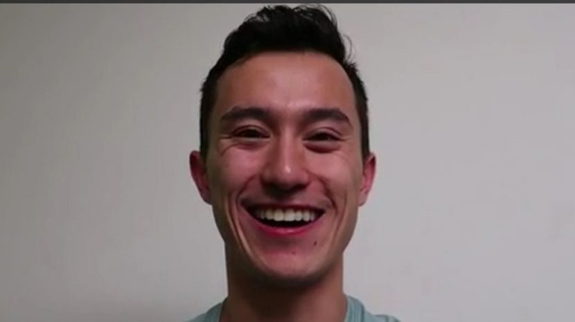 Patrick Chan Canon Interview December 20, 2016
