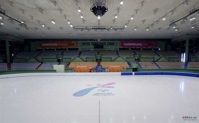 Gangneung Ice Arena. (Source: flickr)