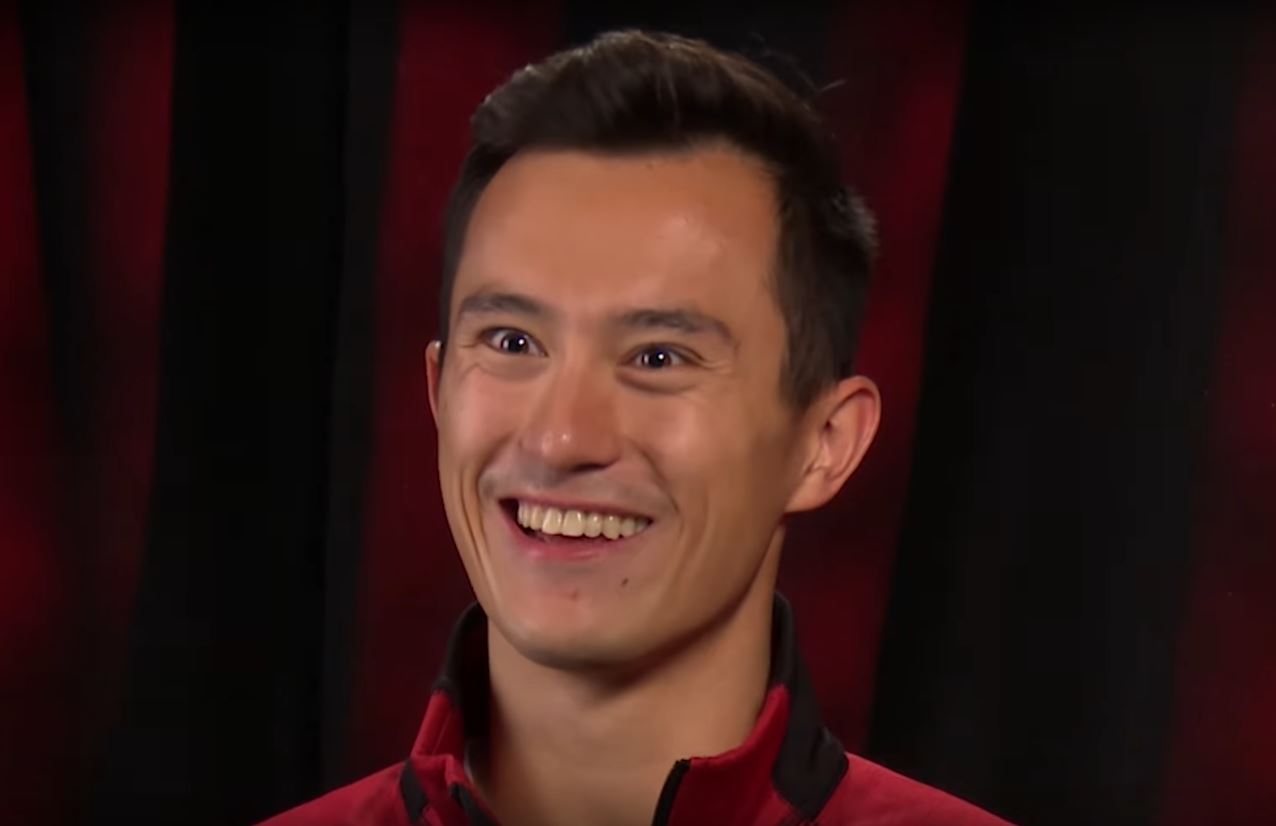 Patrick Chan talking about his home country in the video "My Canada" 7-1-17 https://www.youtube.com/embed/seQ7ZedCLxw