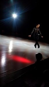 Patrick Chan skating to "Esqualo" at Stars On Ice, May 13, 2016. (Photo by VChan, https://twitter.com/vcchan)