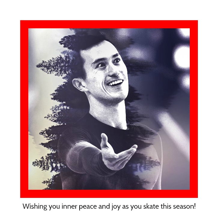 Patrick Chan well wishes for Skate Canada 2017